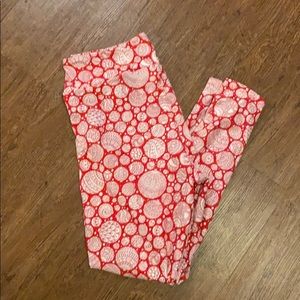 Lularoe Christmas TC2 leggings